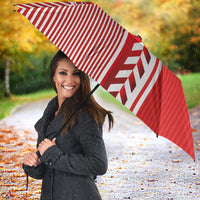 Denmark National Football Umbrella The Red and Whites Sporty Style - Wonder Print Shop