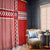 Denmark National Football Window Curtain The Red and Whites Sporty Style - Wonder Print Shop