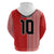 Custom Denmark National Football Zip Hoodie The Red and Whites Sporty Style - Wonder Print Shop