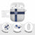 Finland National Football AirPods Case Pine Trees with Diamond Shapes - Wonder Print Shop