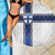 Finland National Football Beach Blanket Pine Trees with Diamond Shapes - Wonder Print Shop