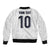 Custom Finland National Football Bomber Jacket Pine Trees with Diamond Shapes - Wonder Print Shop