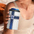 Custom Finland National Football 4 in 1 Can Cooler Tumbler Pine Trees with Diamond Shapes - Wonder Print Shop