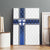 Finland National Football Canvas Wall Art Pine Trees with Diamond Shapes - Wonder Print Shop
