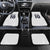Custom Finland National Football Car Mats Pine Trees with Diamond Shapes - Wonder Print Shop