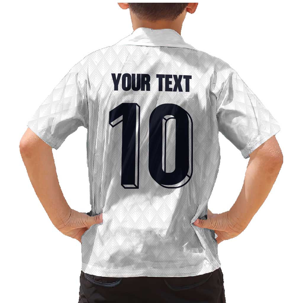 Custom Finland National Football Family Matching Mermaid Dress and Hawaiian Shirt Pine Trees with Diamond Shapes - Wonder Print Shop