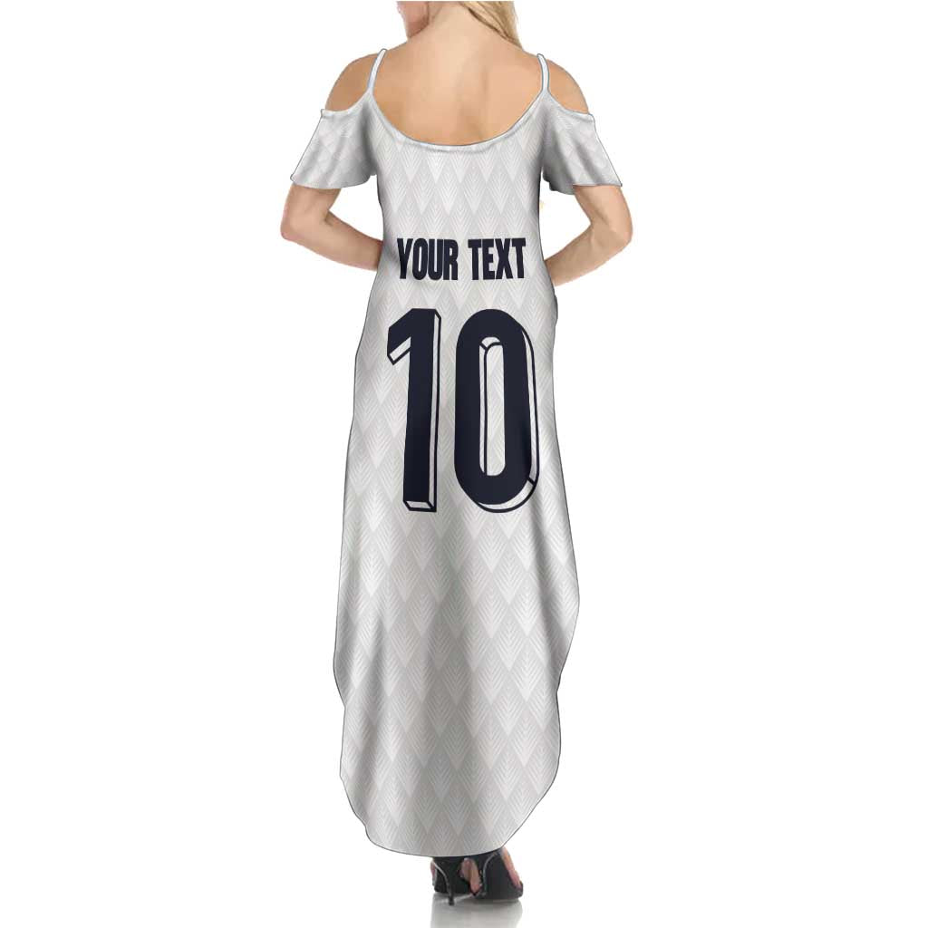 Custom Finland National Football Family Matching Summer Maxi Dress and Hawaiian Shirt Pine Trees with Diamond Shapes - Wonder Print Shop