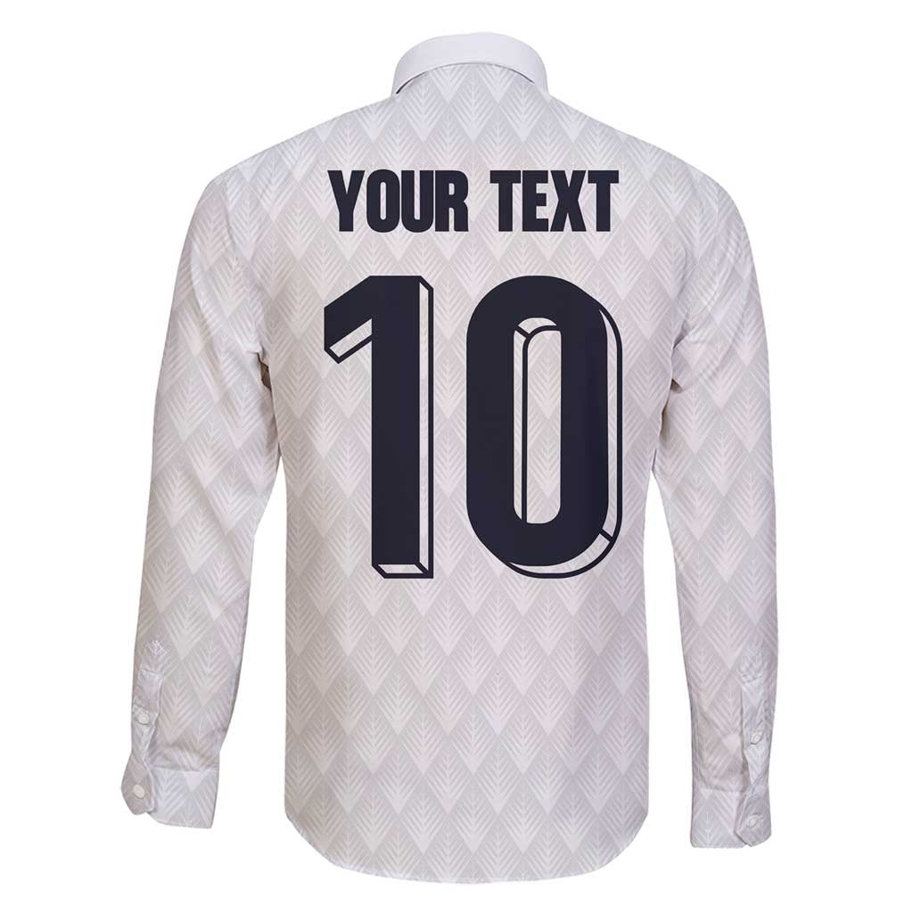 Custom Finland National Football Family Matching Tank Maxi Dress and Hawaiian Shirt Pine Trees with Diamond Shapes - Wonder Print Shop