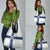 Finland National Football Grocery Bag Pine Trees with Diamond Shapes - Wonder Print Shop