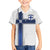 Custom Finland National Football Kid Hawaiian Shirt Pine Trees with Diamond Shapes - Wonder Print Shop