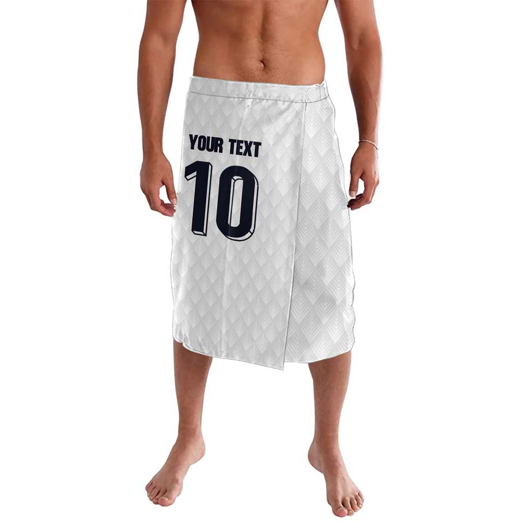 Custom Finland National Football Lavalava Pine Trees with Diamond Shapes - Wonder Print Shop