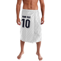 Custom Finland National Football Lavalava Pine Trees with Diamond Shapes - Wonder Print Shop