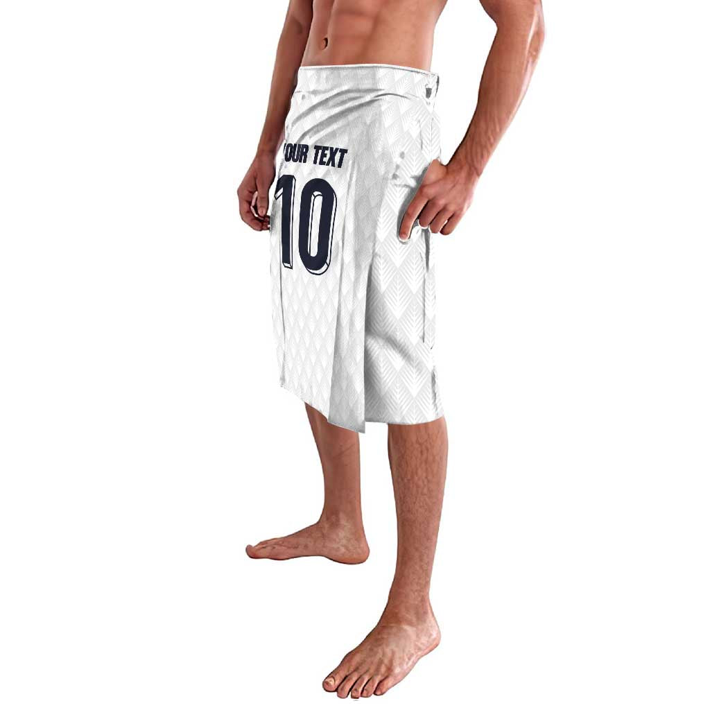 Custom Finland National Football Lavalava Pine Trees with Diamond Shapes - Wonder Print Shop