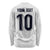 Custom Finland National Football Long Sleeve Shirt Pine Trees with Diamond Shapes - Wonder Print Shop