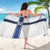 Finland National Football Sarong Pine Trees with Diamond Shapes - Wonder Print Shop