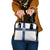 Finland National Football Shoulder Handbag Pine Trees with Diamond Shapes - Wonder Print Shop