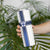 Custom Finland National Football Skinny Tumbler Pine Trees with Diamond Shapes - Wonder Print Shop