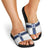 Finland National Football Slide Sandals Pine Trees with Diamond Shapes - Wonder Print Shop