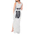 Custom Finland National Football Tank Maxi Dress Pine Trees with Diamond Shapes - Wonder Print Shop
