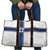 Finland National Football Travel Bag Pine Trees with Diamond Shapes - Wonder Print Shop