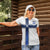 Custom Finland National Football Women Polo Shirt Pine Trees with Diamond Shapes - Wonder Print Shop