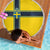 Sweden National Football Beach Blanket Glory The Blue and Yellow - Wonder Print Shop