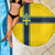 Sweden National Football Beach Blanket Glory The Blue and Yellow - Wonder Print Shop