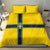 Sweden National Football Bedding Set Glory The Blue and Yellow - Wonder Print Shop