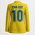 Custom Sweden National Football Blazer Glory The Blue and Yellow - Wonder Print Shop