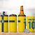 Custom Sweden National Football 4 in 1 Can Cooler Tumbler Glory The Blue and Yellow - Wonder Print Shop