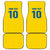 Custom Sweden National Football Car Mats Glory The Blue and Yellow - Wonder Print Shop