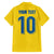 Custom Sweden National Football Family Matching Summer Maxi Dress and Hawaiian Shirt Glory The Blue and Yellow - Wonder Print Shop