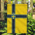 Sweden National Football Garden Flag Glory The Blue and Yellow - Wonder Print Shop