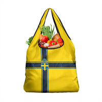 Sweden National Football Grocery Bag Glory The Blue and Yellow - Wonder Print Shop