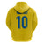 Custom Sweden National Football Hoodie Glory The Blue and Yellow - Wonder Print Shop
