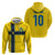 Custom Sweden National Football Hoodie Glory The Blue and Yellow - Wonder Print Shop