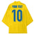 Custom Sweden National Football Kimono Glory The Blue and Yellow - Wonder Print Shop