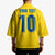 Custom Sweden National Football Kimono Glory The Blue and Yellow - Wonder Print Shop