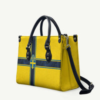 Sweden National Football Leather Bag Glory The Blue and Yellow - Wonder Print Shop