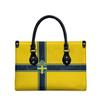 Sweden National Football Leather Bag Glory The Blue and Yellow - Wonder Print Shop