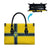 Sweden National Football Leather Bag Glory The Blue and Yellow - Wonder Print Shop