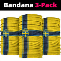 Sweden National Football Neck Gaiter Glory The Blue and Yellow - Wonder Print Shop