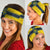 Sweden National Football Neck Gaiter Glory The Blue and Yellow - Wonder Print Shop