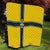 Sweden National Football Quilt Glory The Blue and Yellow - Wonder Print Shop