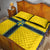 Sweden National Football Quilt Bed Set Glory The Blue and Yellow - Wonder Print Shop