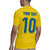 Custom Sweden National Football Rugby Jersey Glory The Blue and Yellow - Wonder Print Shop