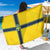 Sweden National Football Sarong Glory The Blue and Yellow - Wonder Print Shop