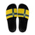 Sweden National Football Slide Sandals Glory The Blue and Yellow - Wonder Print Shop