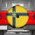 Sweden National Football Spare Tire Cover Glory The Blue and Yellow - Wonder Print Shop