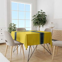 Sweden National Football Tablecloth Glory The Blue and Yellow - Wonder Print Shop